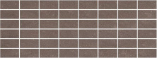 Декор Kerama Marazzi MM15111 Орсэ коричневый мозаичный 15x40