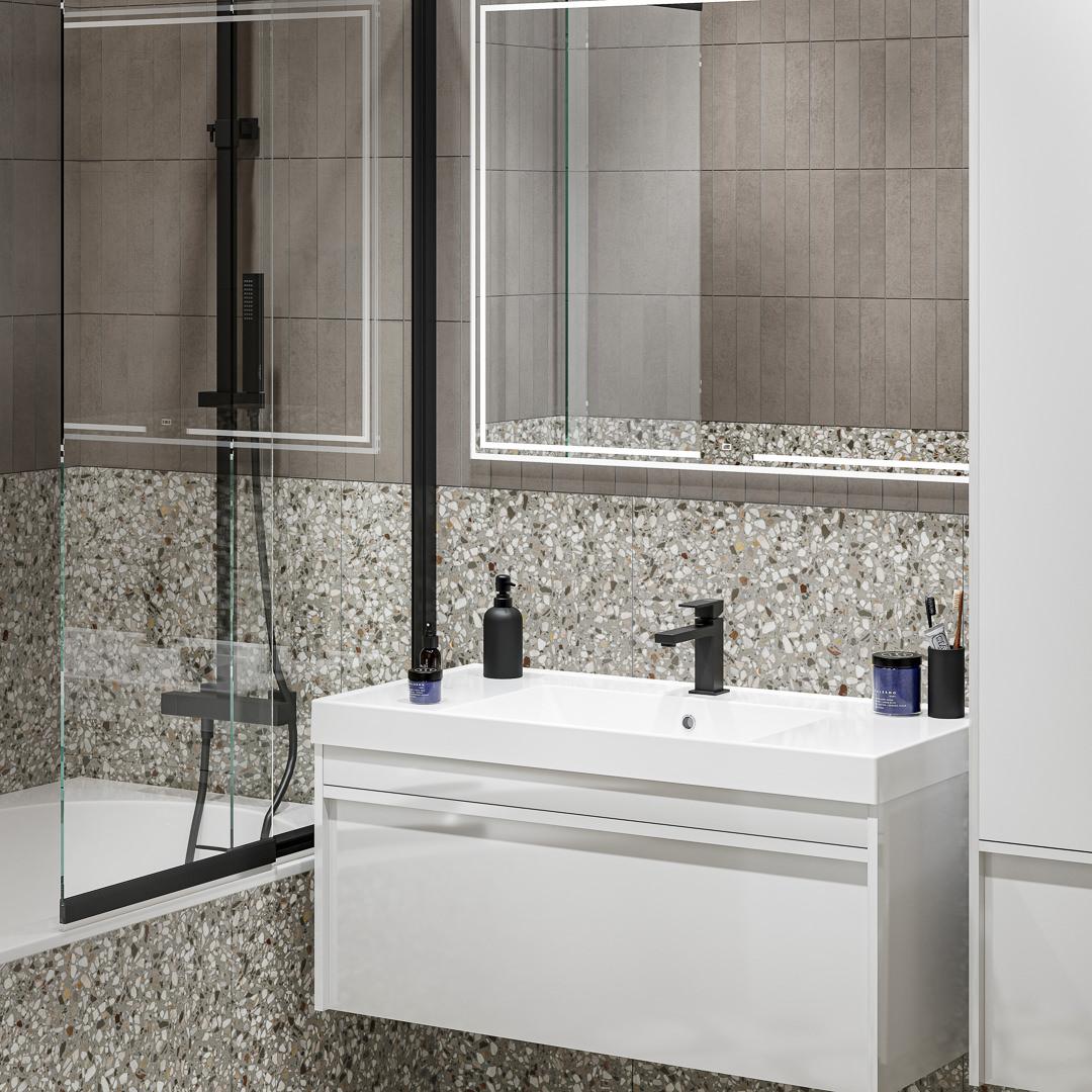 Керамическая плитка Kerama Marazzi 26304 Амстердам коричневый светлый матовая 6x28,5