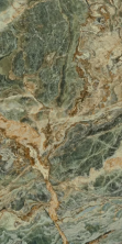 Панно Kerama Marazzi SG593522RB\D Панно Риальто Нобиле 2 зеленый лаппатированный обрезной 119.5x238.5
