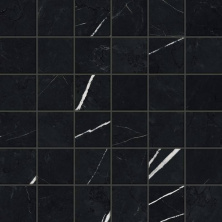 Мозаика Атлас Конкорд Форте дей Марми/ Forte dei Marmi Elegant Black Mosaic Lap 610110001055