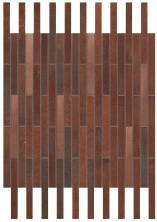Керамогранит Атлас Конкорд Италия Блейз/ Blaze Corten Twin 36.1x29.4 A0UV