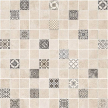 Декор Lasselsberger Астрид мозаика кофейный 30x30