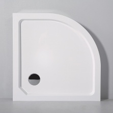 Душевой поддон Cezares TRAY-SMC-R-90-550-150-W из стеклокомпозита