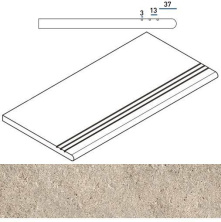 Ступень закругленная угловая правая Италон Эверстоун/ Everstone X2 Desert 30x60