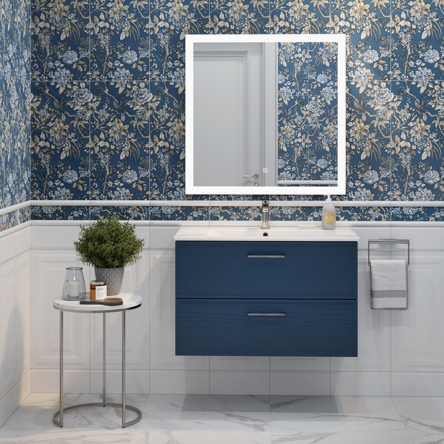 Бордюр Kerama Marazzi Жардим 2 обрезной 7.2x30 VT\B491\11037R