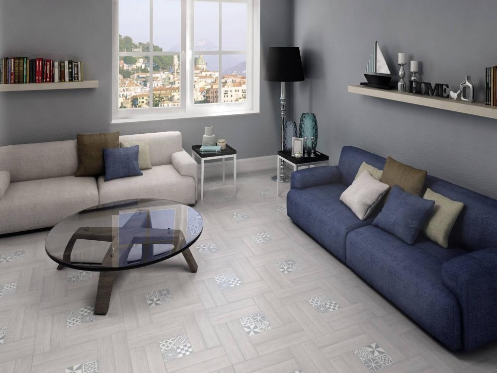 Керамическая плитка Kerama Marazzi 1289H Амальфи коричневый 9,8x9,8