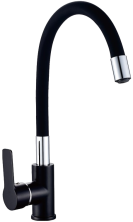 Смеситель для кухни Haiba HB70113-7, черный