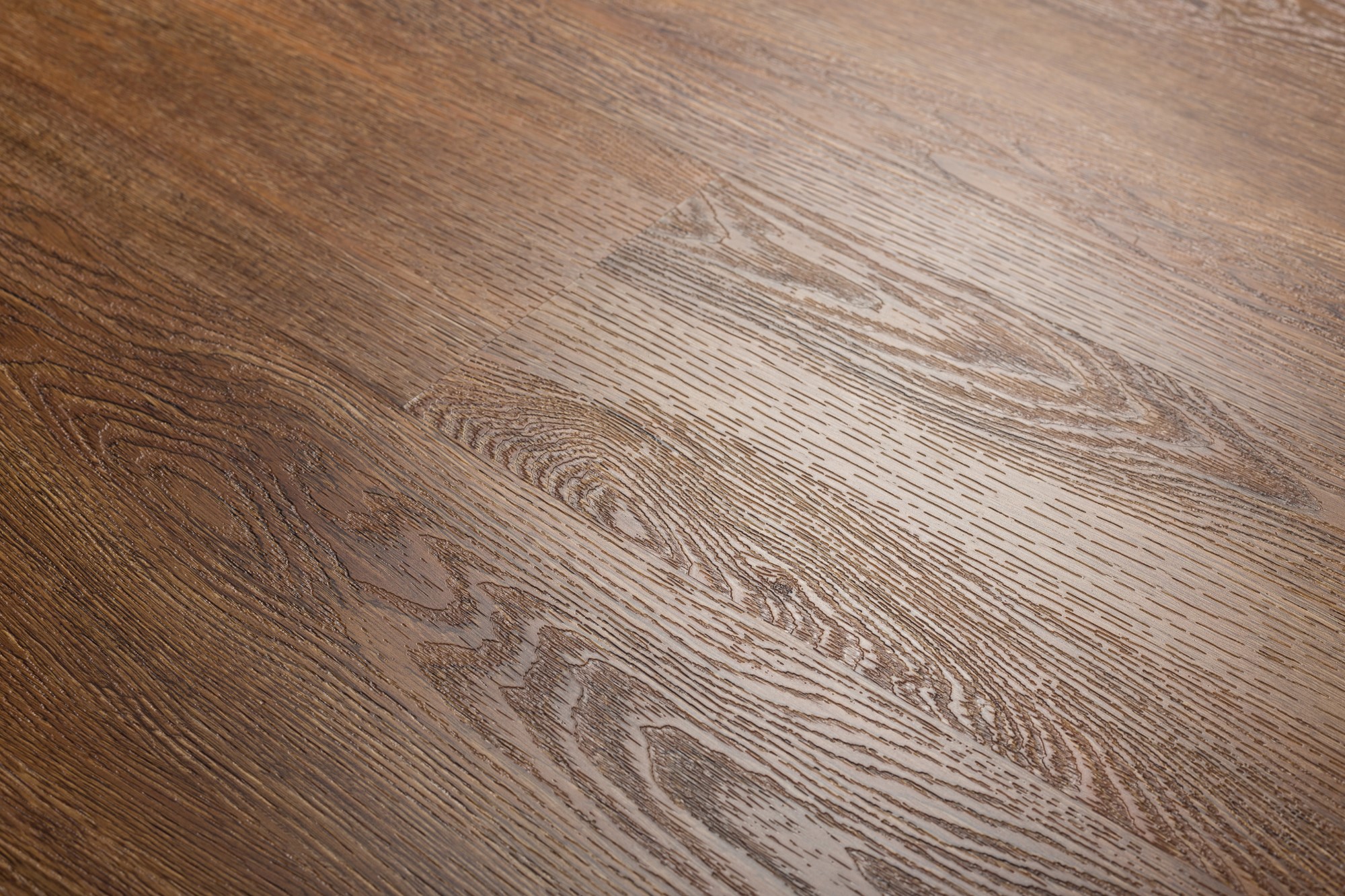 Кварцвиниловая плитка Aqua Floor Нано/ Nano AF3207N 1221x180 Дуб Светлый замковый кварц винил напольный