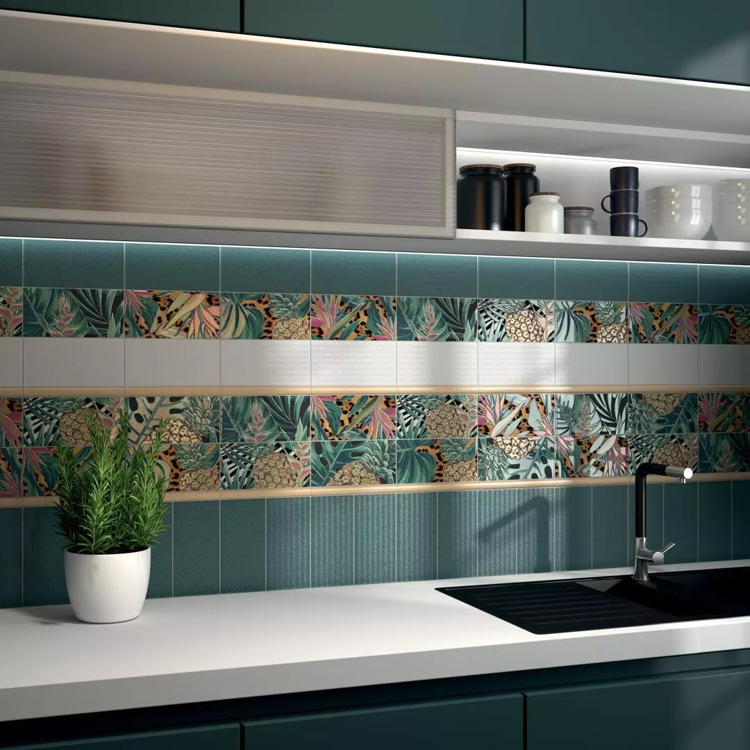 Декор Kerama Marazzi Пальмейра 2 9.9x20 HGD\A493\19056