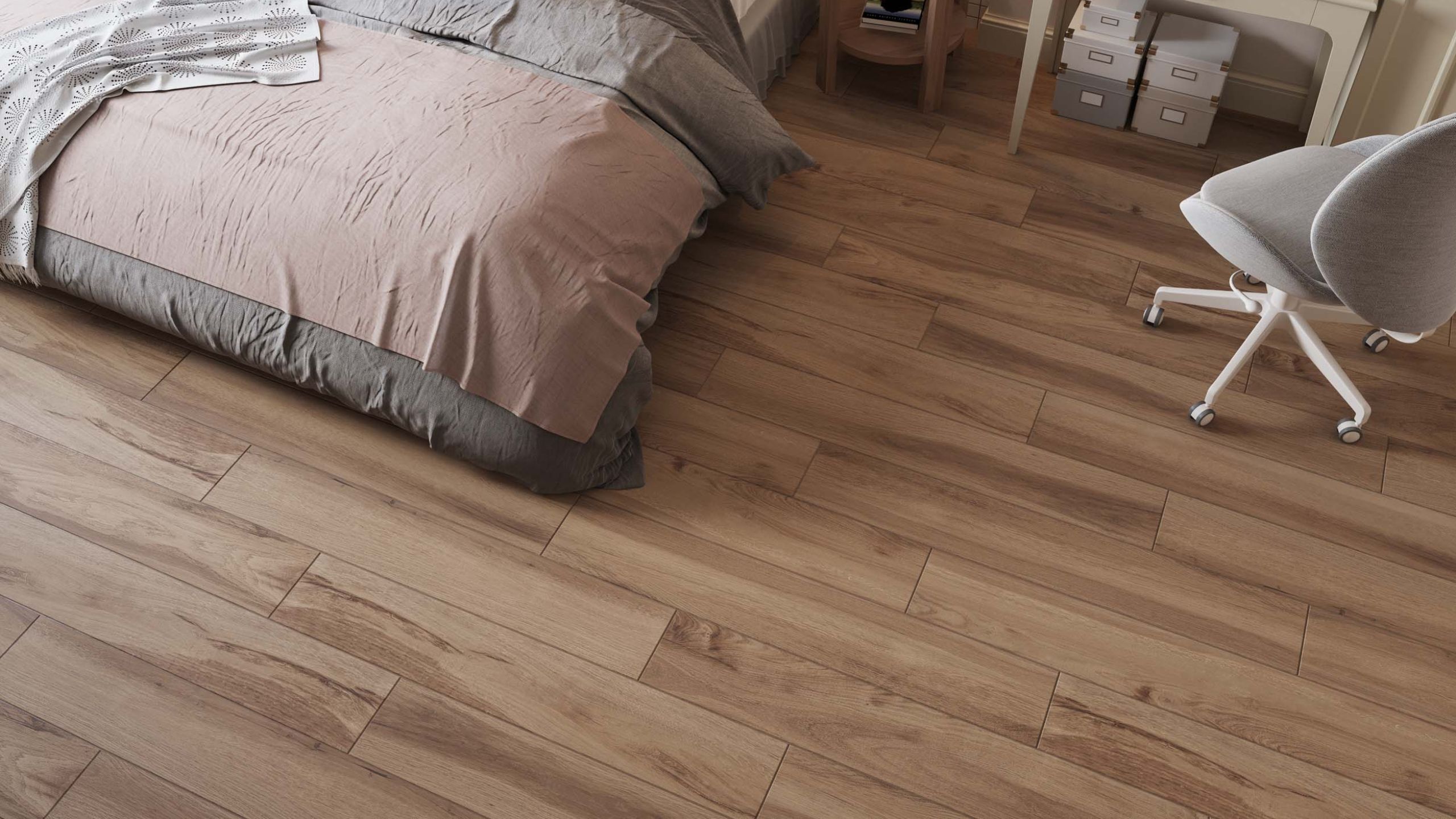 Керамогранит Estima Artwood AW02 19.4x120 коричневый