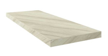 Ступень угловая левая ColiseumGres Треви/ Trevi Beige 33x90