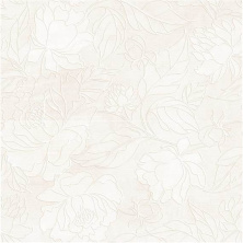Декор Lasselsberger Дюна панно цветы 40x40