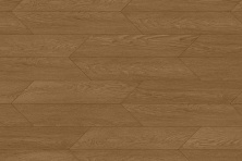 Кварцвиниловая плитка Aqua Floor Шеврон премиум (Паркет)/ Chevron Premium (Parquet) AF7020CVR 690x120 Дуб селект Темный замковый кварц винил напольный
