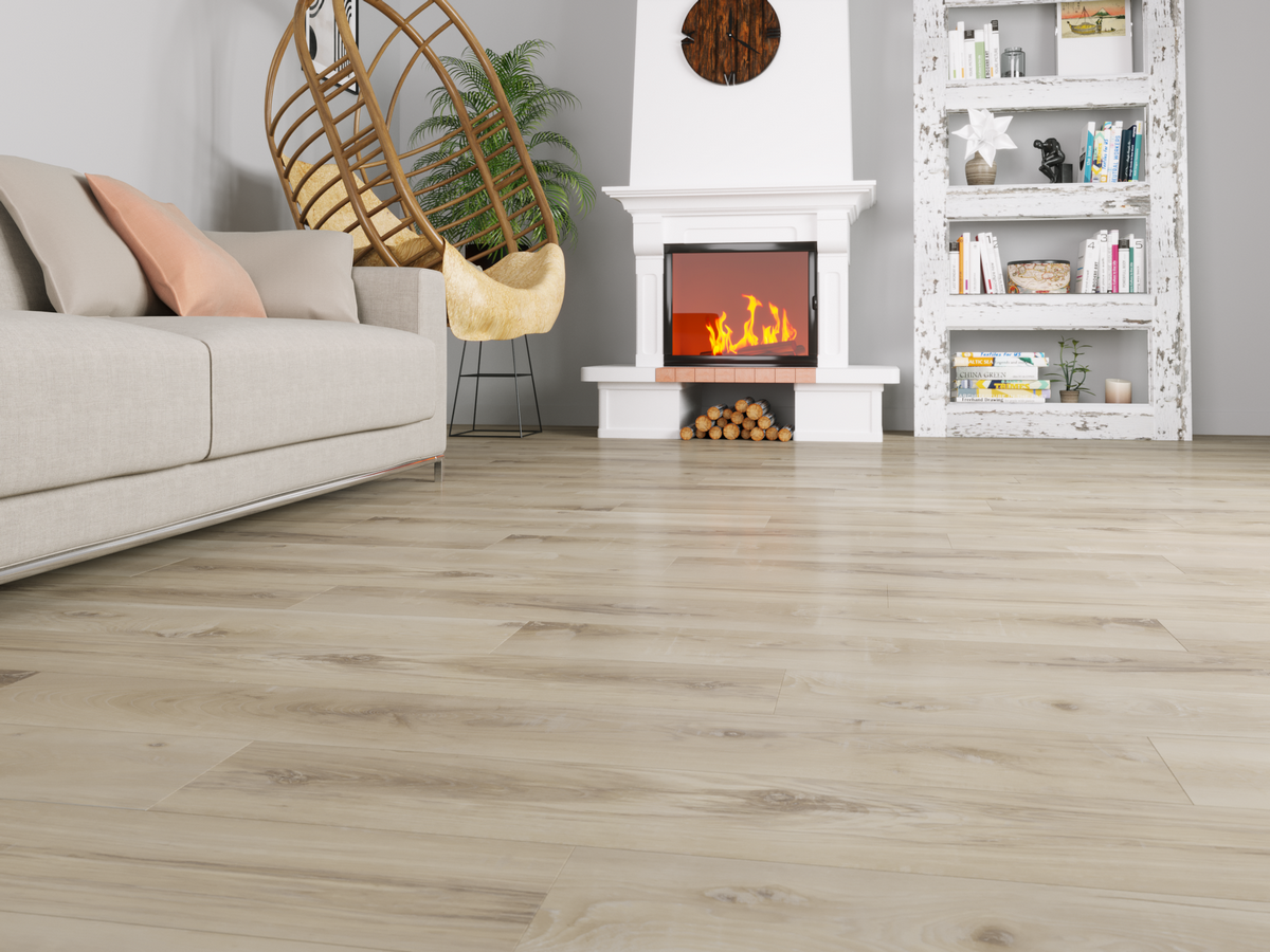 SPC ламинат FastFloor Дуб Кинерма FST-106