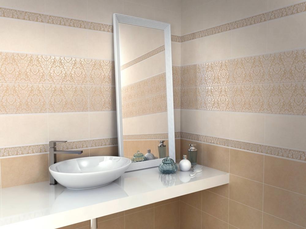 Керамическая плитка Kerama Marazzi 8262 Золотой пляж светлый беж 20x30