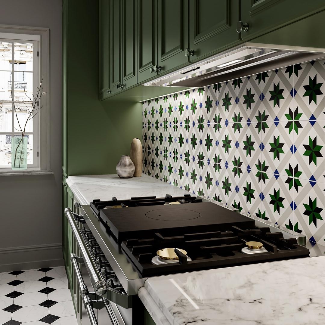 Декор Kerama Marazzi NT\A243\5009 Ателье 20x20