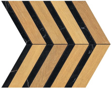 Декор Атлас Конкорд Италия Хертвуд/ Heartwood Malt Marble Chevron 29.4x28.7 AO3K