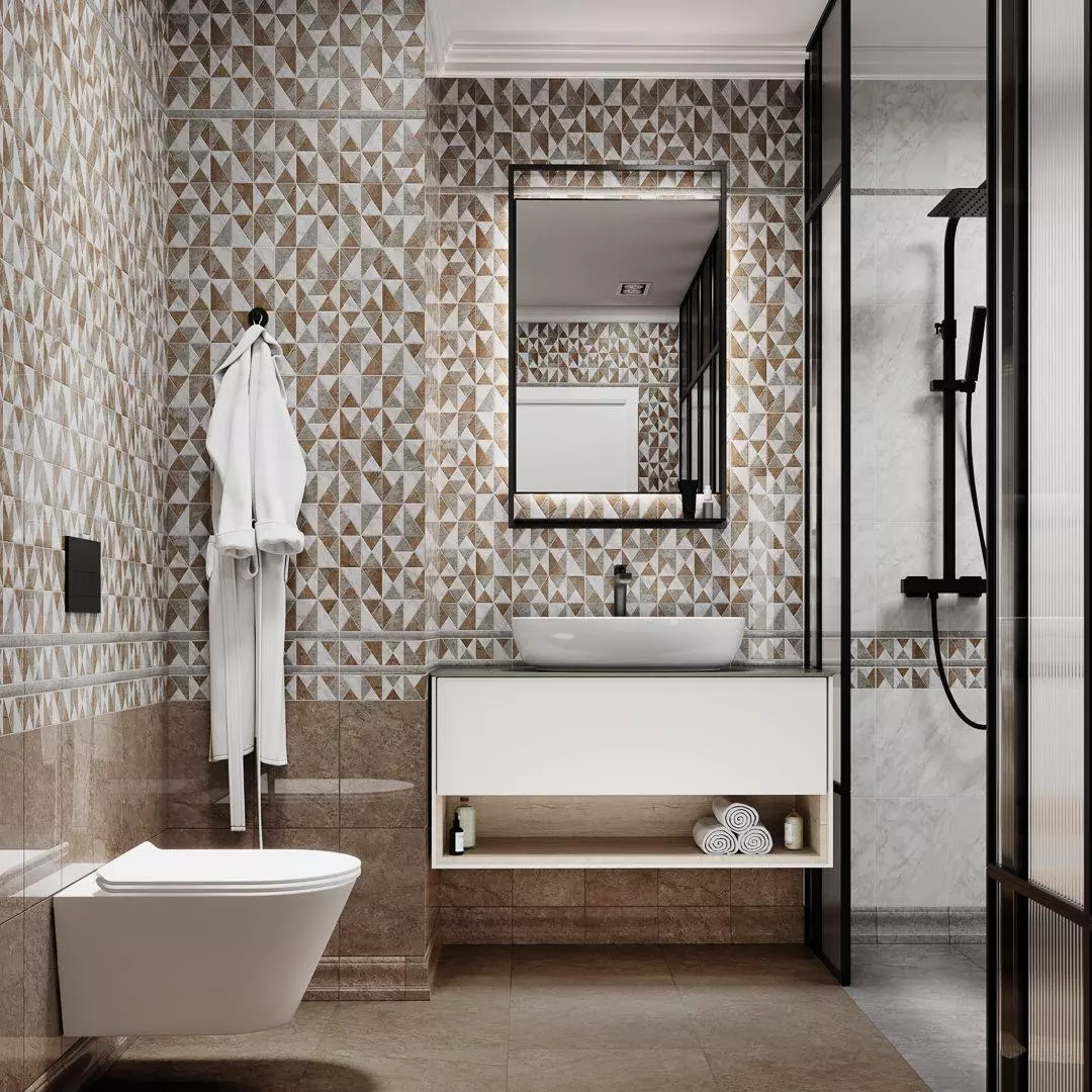 Бордюр Kerama Marazzi OS\A301\880 Каприччо глянцевый 5.7x20