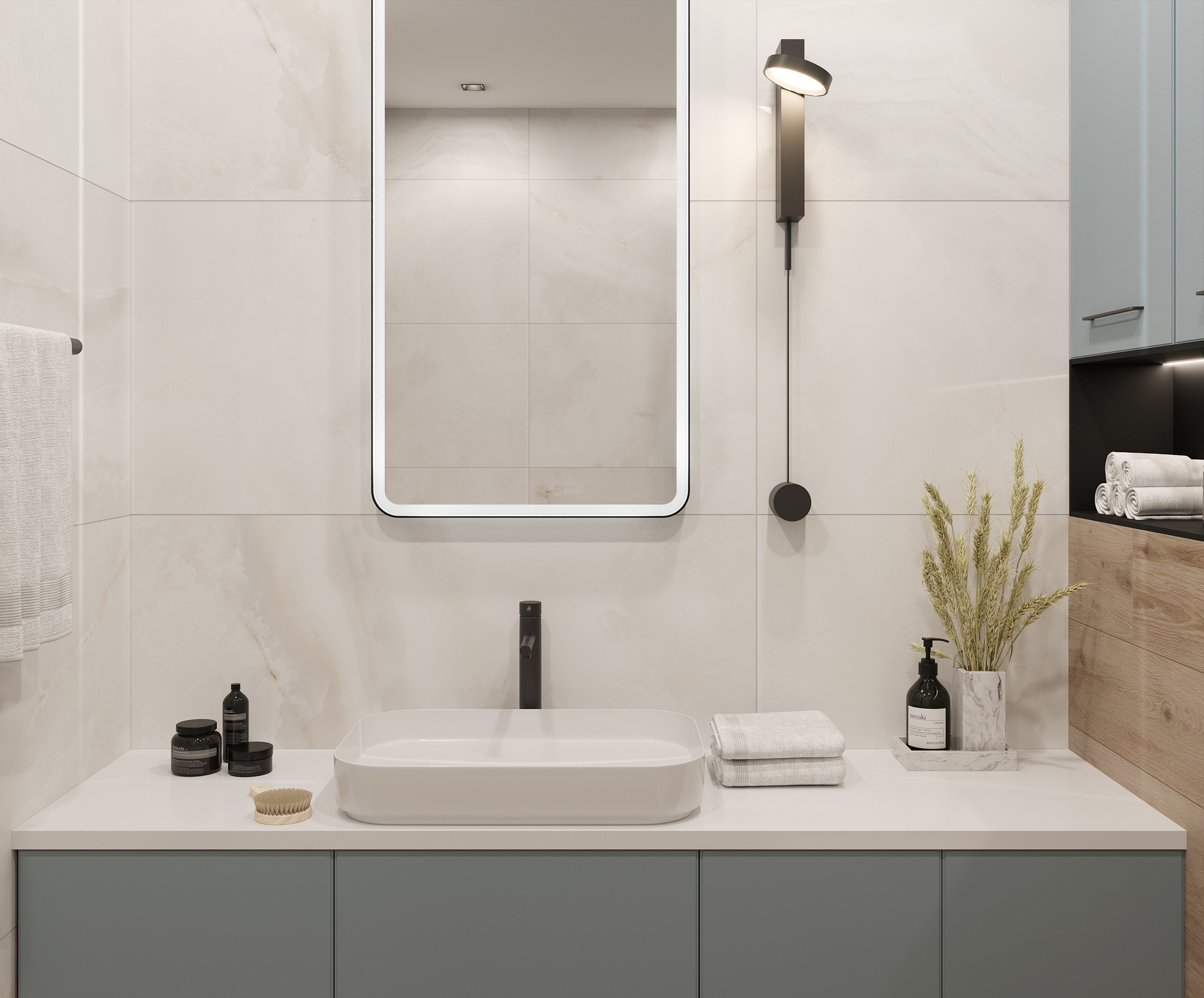 Керамогранит Laparet Onix Blanco 60x60 полированный