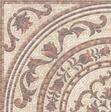 Декор Kerama Marazzi HGD\A235\SG1544L Пантеон ковер угол лаппатированный 40,2x40,2
