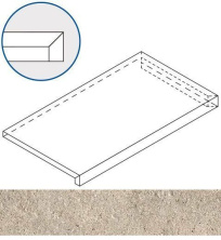 Ступень угловая правая Италон Эверстоун/ Everstone X2 ДЕЗЕРТ X2 33x60