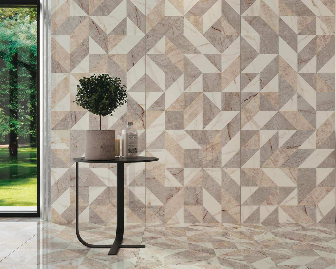 Керамогранит Атлас Конкорд Эмпаир Intarsi 60x120