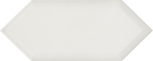 Керамическая плитка Kerama Marazzi Фурнаш грань белый глянцевый 14x34 35028