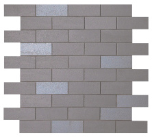 Мозаика Атлас Конкорд Италия Арти/ Arty Charcoal Minibrick 30.5x30.5 9ASH
