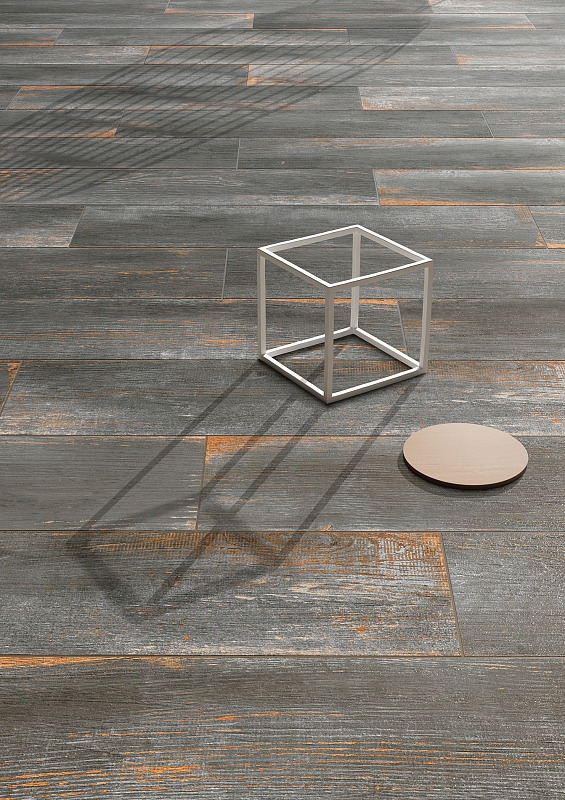 Керамогранит Vitra РустикВуд/ RusticWood Белый 20x80 матовый
