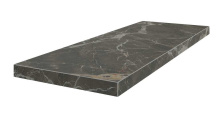 Ступень угловая правая ColiseumGres Помпеи/ Pompei Brown 33x90