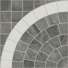Керамогранит ColiseumGres Санремо/ Sanremo Grigio Pavone Mix 45x45