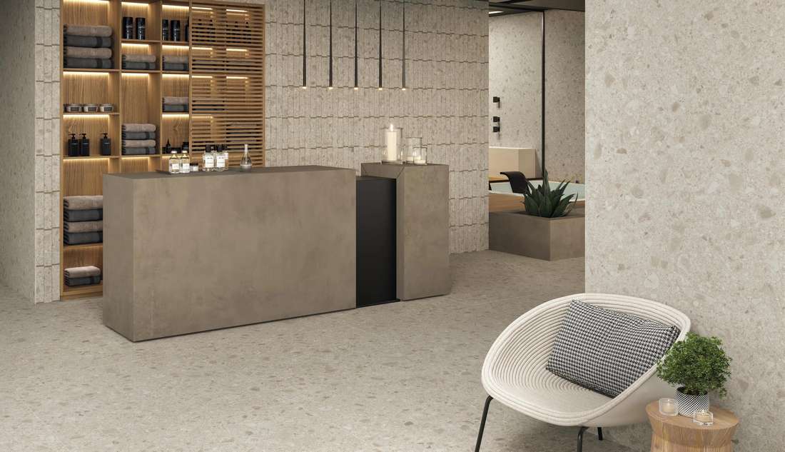 Ступень Атлас Конкорд Италия Буст Микс/ Boost Mix Pearl Scalino A836 33x60