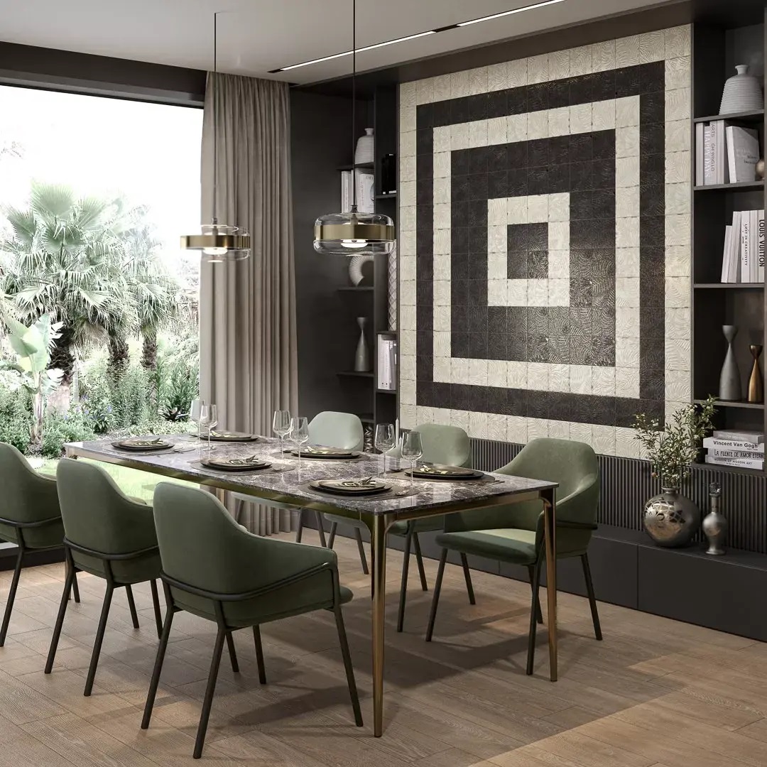 Керамическая плитка Kerama Marazzi KM1515B0121N Агдаль белый матовый 15x15