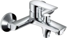 Смеситель для ванны Haiba HB60563, хром
