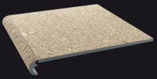 Ступень фронтальная ColiseumGres Кортина/ Cortina Beige 30x32,5