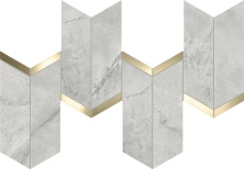 Декор Атлас Конкорд Италия Марвел Икс/ Marvel X Grey Cloud Chevron 19.2x46.3 AF8Z