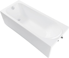 Акриловая ванна Aquanet Nord NEW 170x70 (с каркасом)