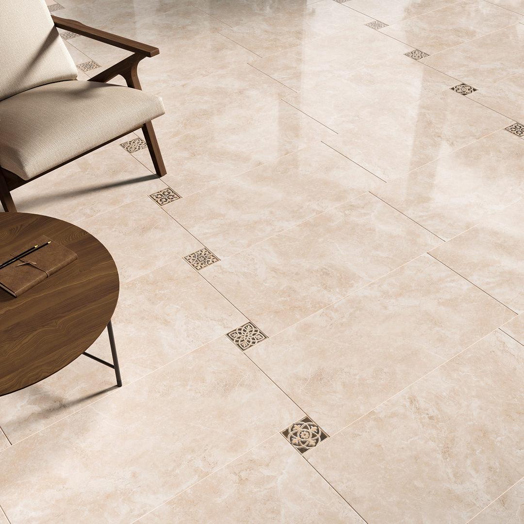 Керамогранит Kerama Marazzi SG570002R Парнас пепельный лаппатированный 80x160