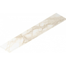Ступень угловая левая Этернум/ Eternum Carrara 33x160