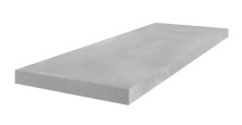 Ступень угловая правая ColiseumGres Линате/ Linate Grey 33x90