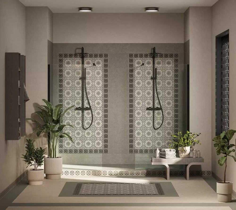 Керамогранит Kerama Marazzi KM2020G0021N Касабланка серый матовый 20x20