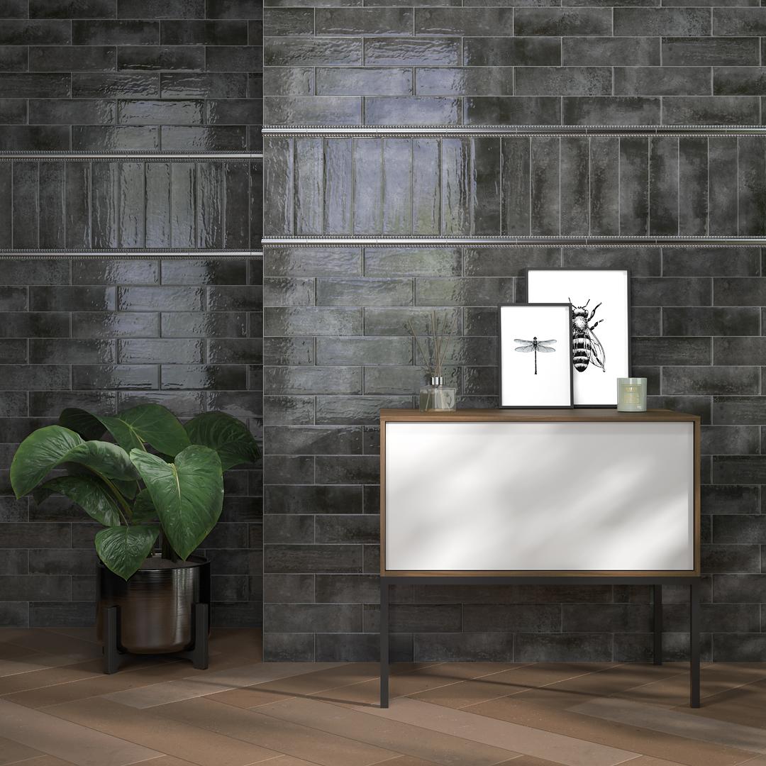 Декор Kerama Marazzi OS\A111\9016 Тракай 5 глянцевый 8,5x28,5