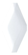 Мозаика NSmosaic TR-1025A белый 10x20