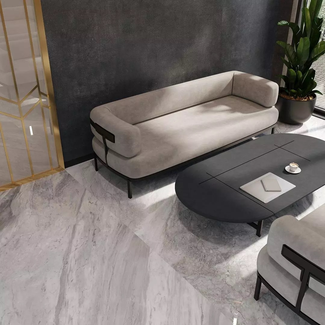 Керамогранит Kerama Marazzi SG071500R Бардилио серый обрезной 119.5x320