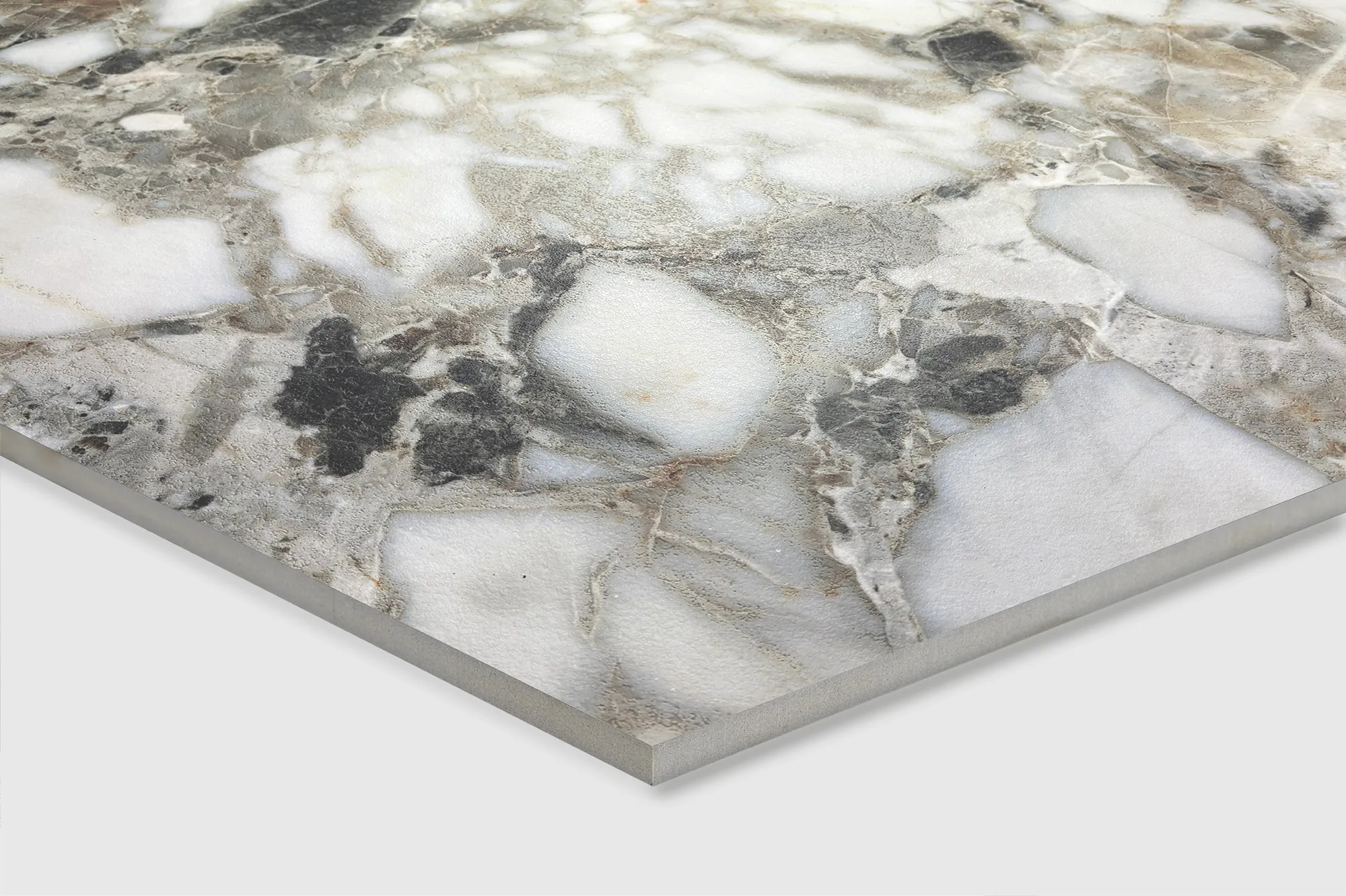 Керамогранит Аркадия Керамика FP1036-A Aragonite White Full Polished 60x120 белый