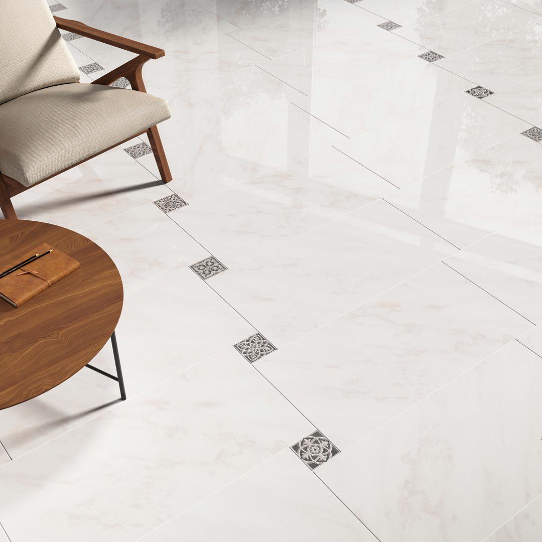 Керамогранит Kerama Marazzi SG570002R Парнас пепельный лаппатированный 80x160