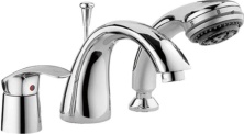 Смеситель на борт ванны Haiba HB1121, хром