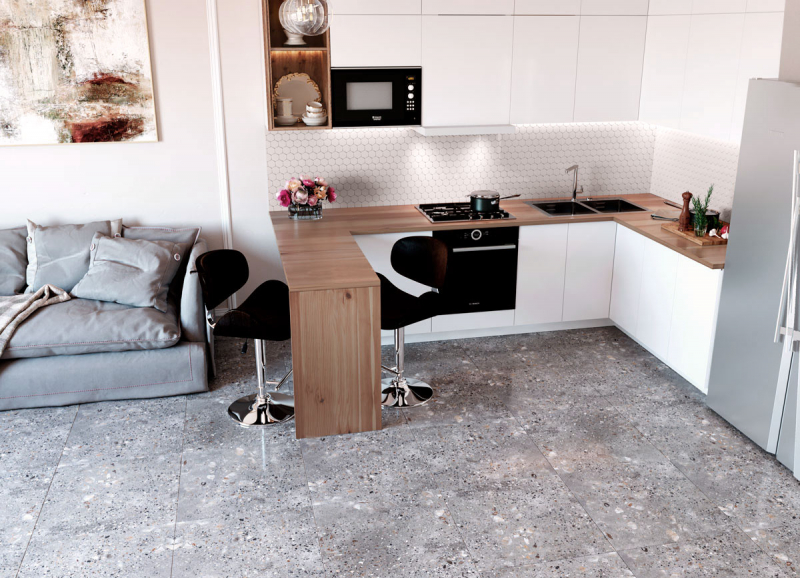 Керамогранит Старо Afyon Light Polished 60x60 кремовый