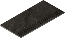 Ступень Вояджер/ Voyager Black 30x60