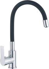 Смеситель для кухни Haiba HB70112-7, черный